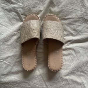 NEVER worn, Women's Size 10 sandals.